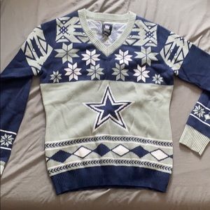 Cowboys Christmas sweater